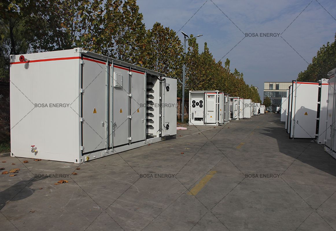 🚀Liquid cooling energy storage containers are injecting powerful momentum into the energy transition.

Any needs pls contact:
bosaenergy.cn
info@bosaenergy.cn

#container #energystorage #LFP #lithiumbattery #liquidcooling