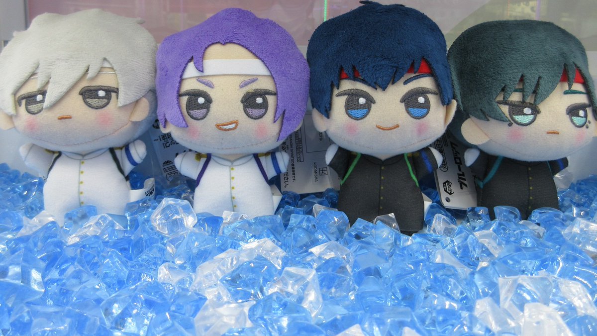 景品情報】 「TVアニメ『#ブルーロック』 ちびぐるみ～紅白応援対決