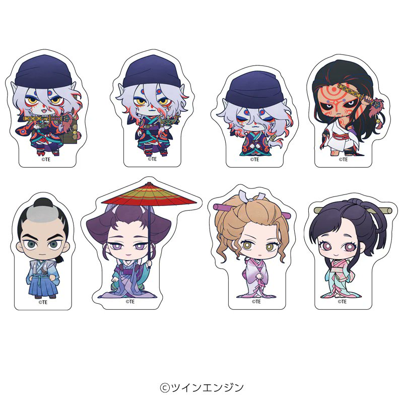 🛒『#劇場版モノノ怪』オフィシャルストア 12月オススメ商品