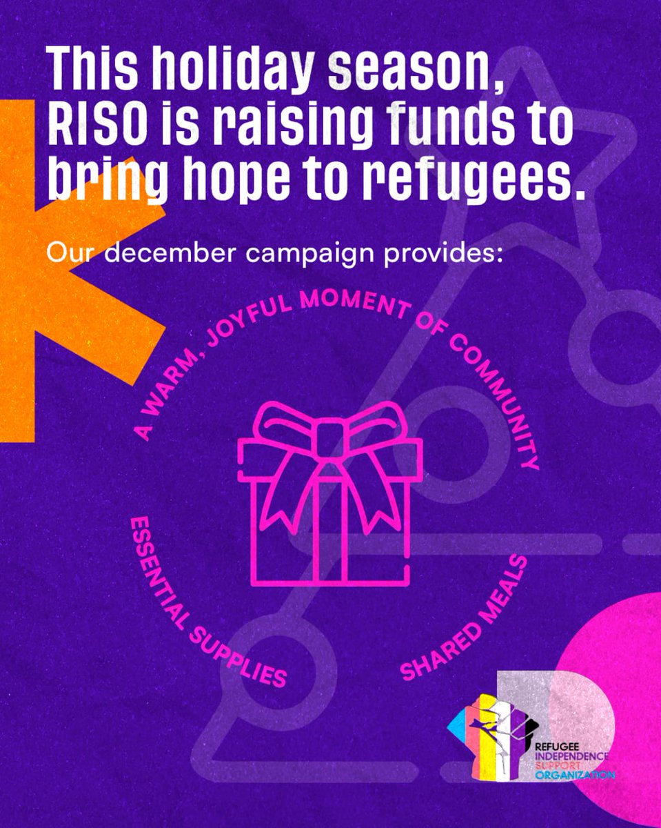 RefugeeRiso's tweet photo. @refugeeindependence hace en Kenia con personas refugiadas LGBTIQ+ 🏳️‍🌈🏳️‍⚧️ y su iniciativa para estas vacaciones de Navidad🎄 para que puedas apoyarnos compartiendo o donando si puedes hacerlo 🙌🏼☺️ https://t.co/3wfOoenLfg
