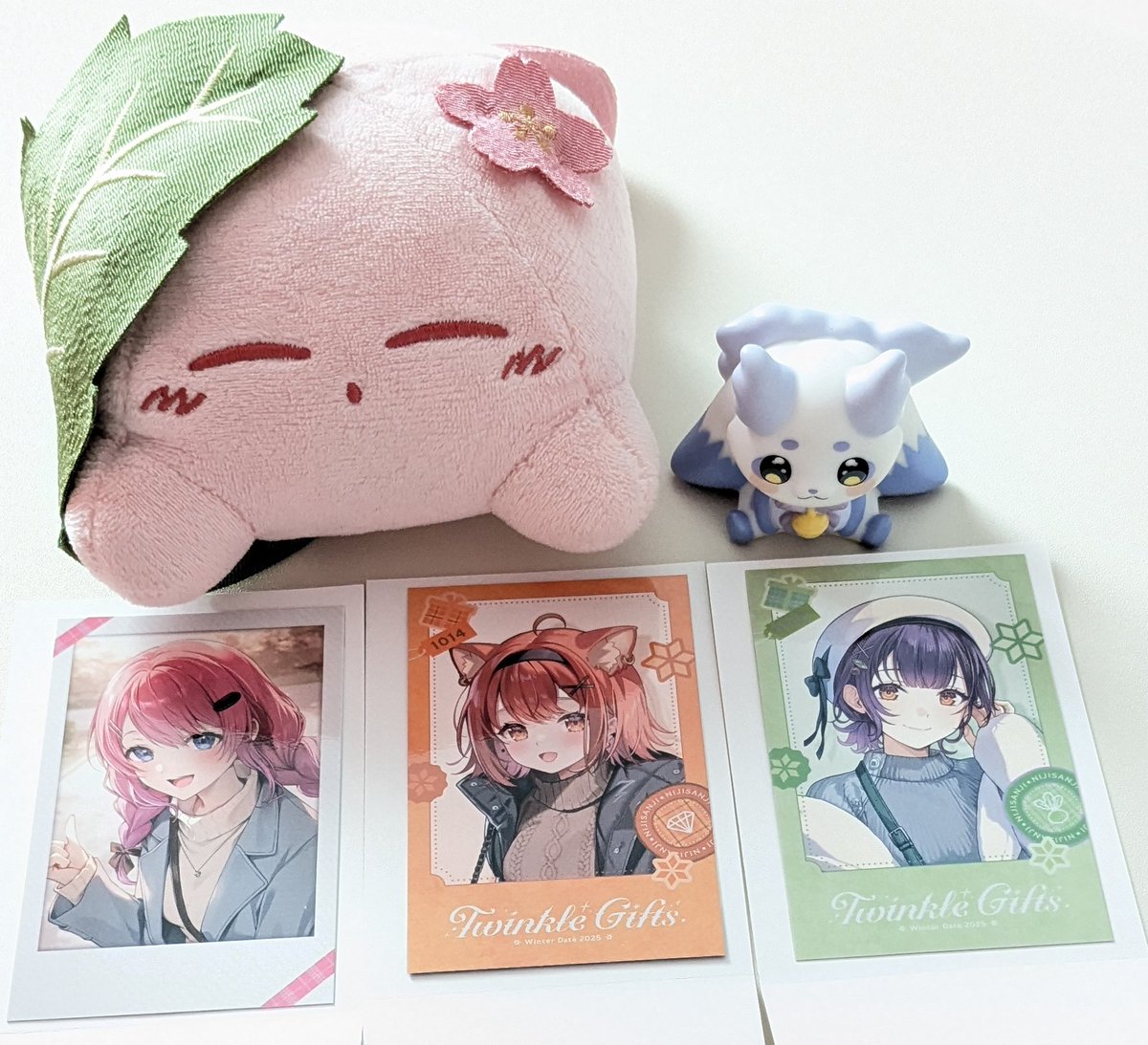 にじさんじ Twinkle Gifts ウィンターデート 2025 ☃️ ランダムチェキ
