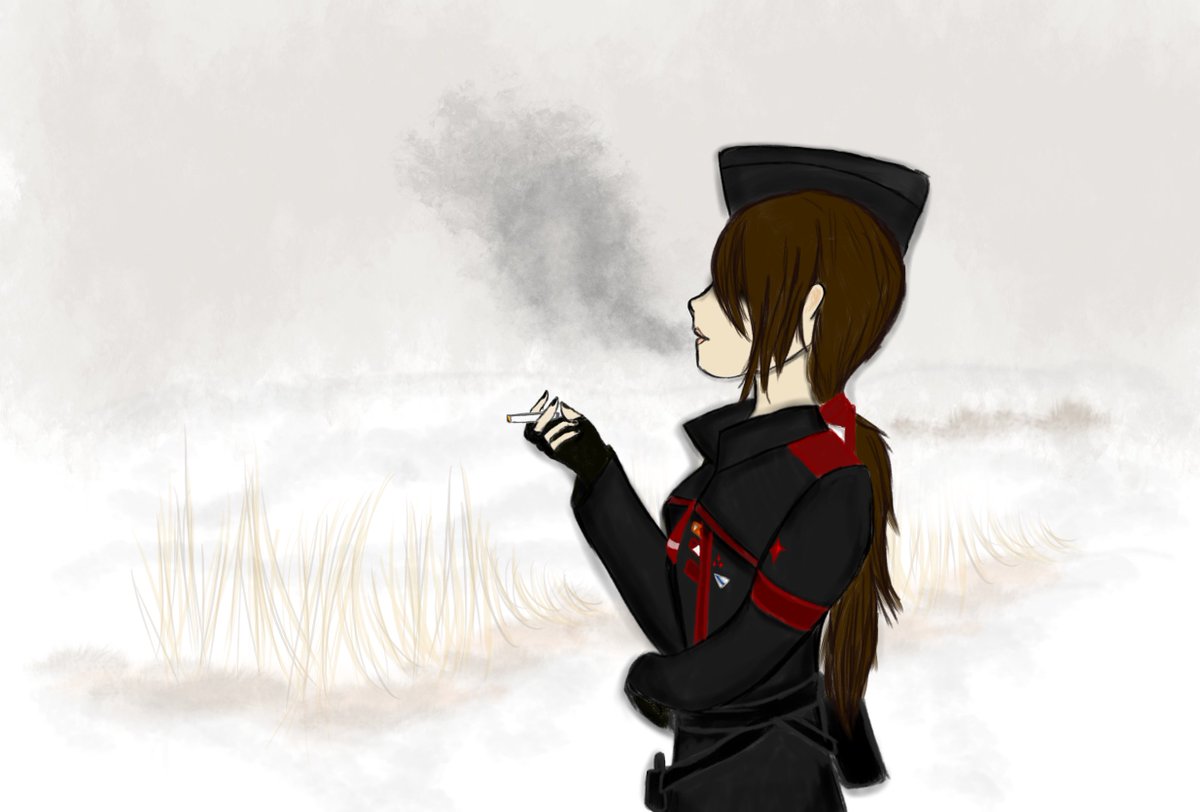 <a href="/1e0y0e0s/">1000eyes</a> Thought this cosplay was absolutely amazing so I just had to sketch it! 🥹🫶🫶