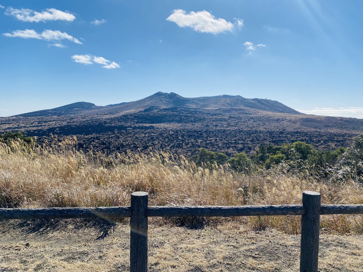 こんにちは、大島温泉ホテルでございます。

ホテル周辺で軽い運動をしたい方！ホテルから三原山山頂口バス停までちょうど3kmありますので往復6kmのジョギングなんてどうですか🏃‍♀️アップダウンはありますが、道中には三原山と海を見渡せる見晴らし台もありますので眺めもGOODです👀

#大島温泉ホテル
