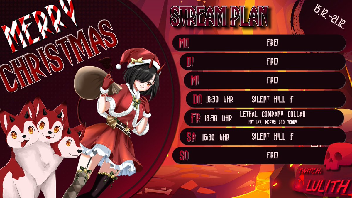 Lulith | Redebut | GerVTuber tweet media