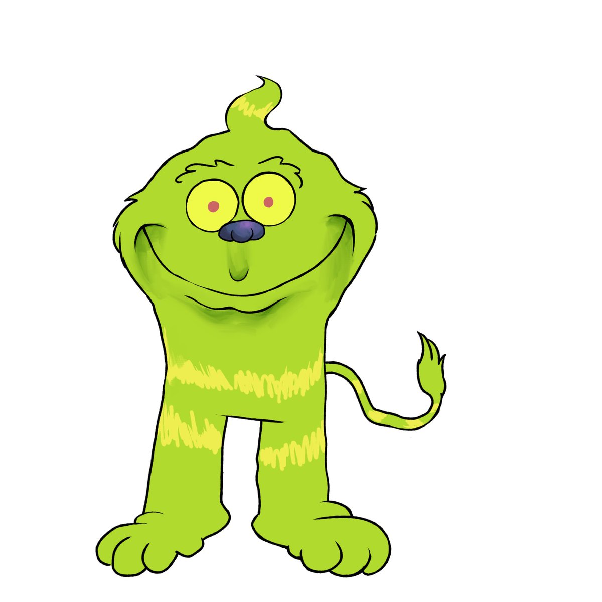 Filsonink's tweet image. I drew some fan art of the Pinch. This one is a bit of a late night doodle and I thought y'all would like this since you followed me #GodBeWithYou