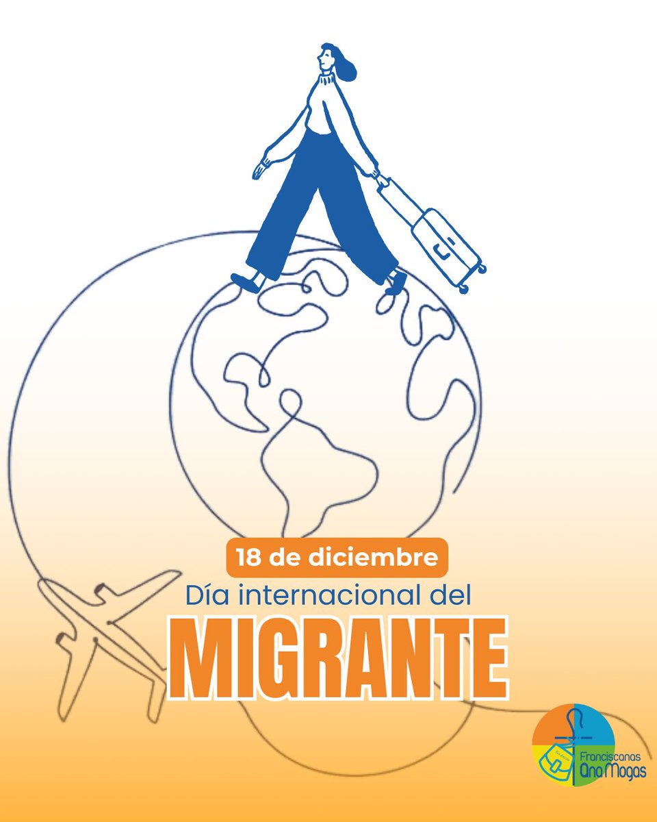 DivinaPastoraVR's tweet photo. Hoy celebramos el Día Internacional del Migrante, reconociendo la valentía y la esperanza de quienes buscan un nuevo comienzo.
La diversidad nos une y la acogida nos hace más humanos. 💙
#DíaDelMigrante #DiversidadQueUne #SomosComunidad https://t.co/IGix4YU7mA