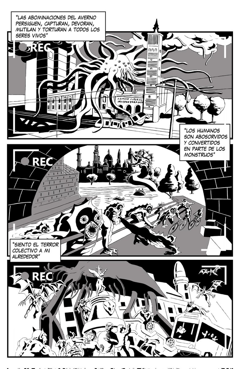 No te pierdas el último fanzine de las TTZs especial Lovecraft