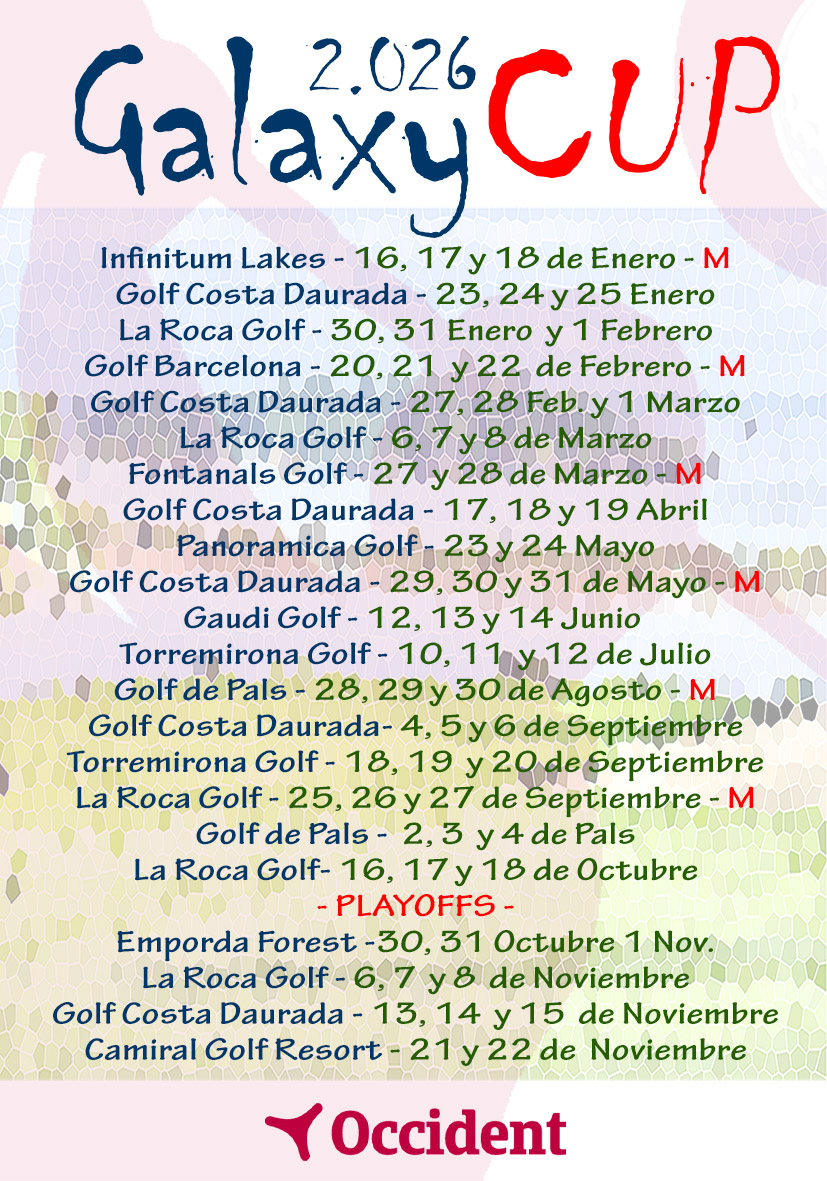GalaxyCup 2026 - Calendario - mailchi.mp/galaxygolf.net…