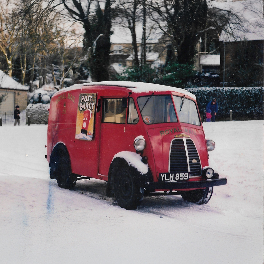 Throwback to wintery days with the classic Morris J-Type Post Office van! 

As we get closer to the festive season, don’t forget the last posting dates for your Christmas cards - just like this iconic van, it’s all about timely deliveries 🎄🚚 

Register your interest here: