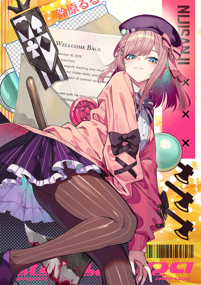 圧　倒　的　こ　ん　る　る　
マジで帰ってきてありがとうございます🥲
#るるのアトリエ