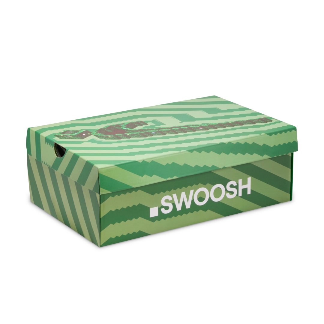 2025年 12/19 発売予定】 .SWOOSH × NIKE REACTX REJUVEN8 SLIDE QS