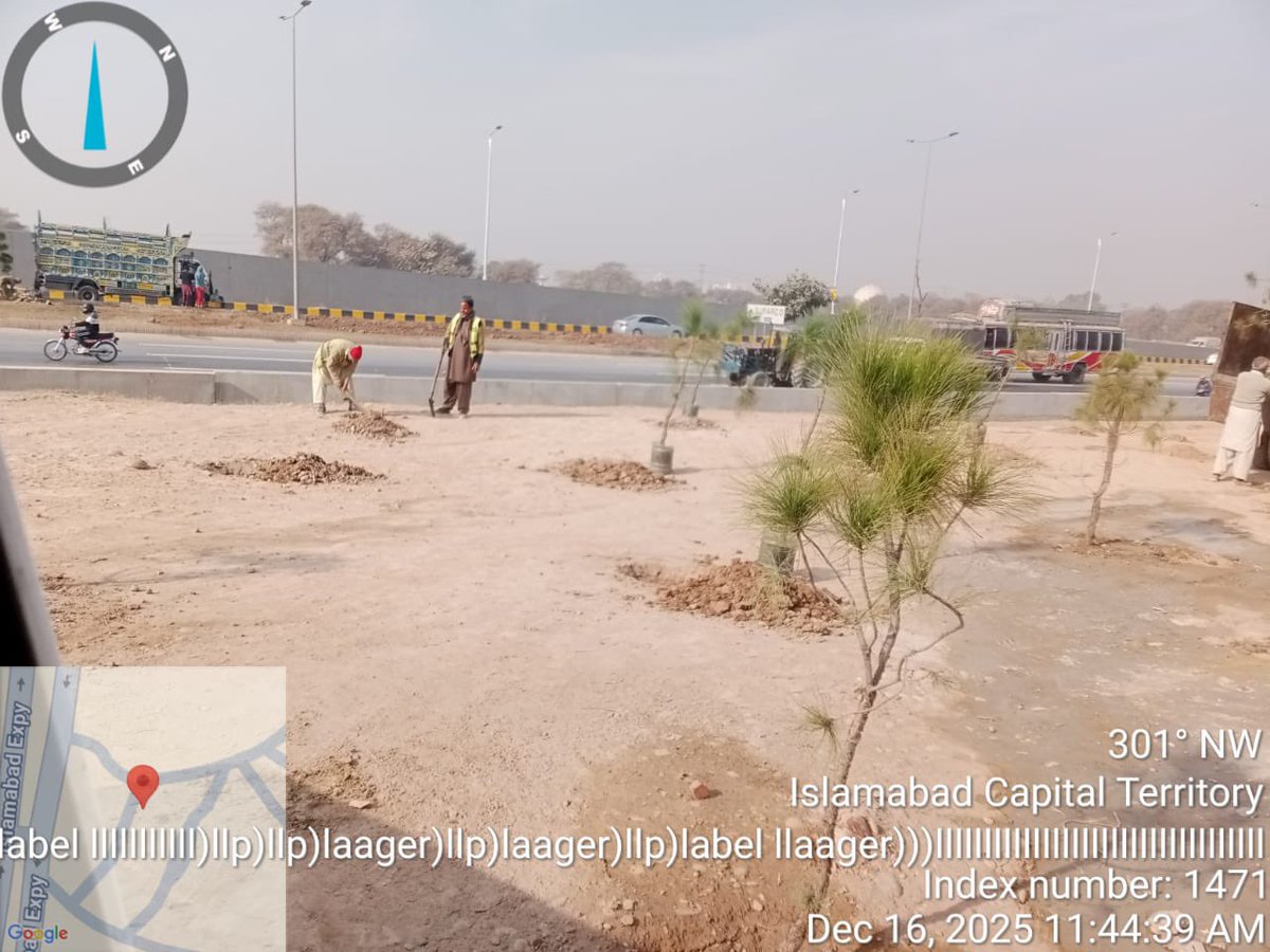 Capital Development Authority - CDA, Islamabad tweet media