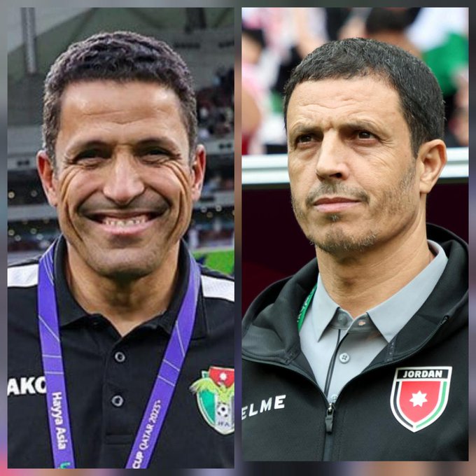 بلغ منتخب الأردن نهائي منافسة رسمية مرتين في تاريخه وكانتا تحت قيادة فنية مغربية. 2023 نهائي كأس أمم آسيا مع عموتة. 2025 نهائي كأس العرب FIFA مع السلامي 