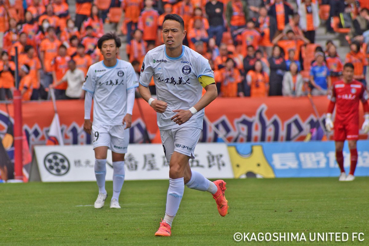 【稲葉 修土 選手 契約更新のお知らせ】

この度、#稲葉修土 選手と契約を更新しましたので、お知らせいたします。

kufc.co.jp/2025/12/18/ina…

#鹿児島ユナイテッドFC