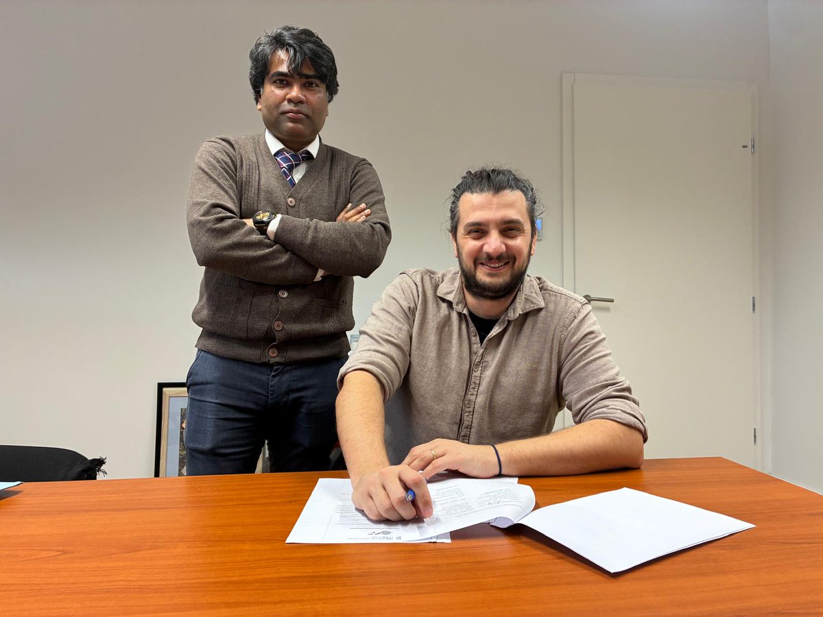 flavio_stochino's tweet image. Proud to announce a new MoU between DICAAR – @univca  and the Department of Structural Engineering, @SveucilisteZG 🇮🇹🇭🇷
Thanks to @MislavStepinac, Ivan Blečić, Domagoj Damjanović, and Arnas Majumder for making this possible.
#StructuralEngineering