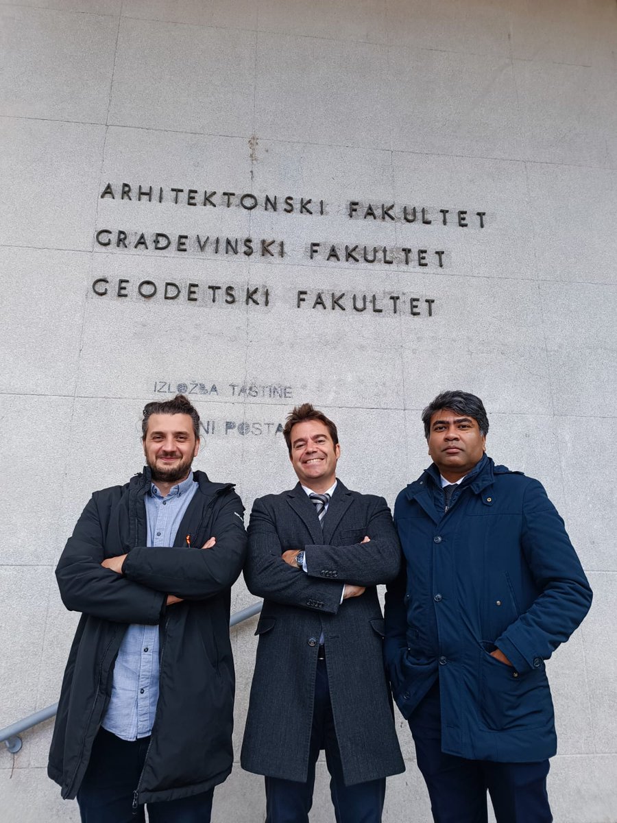 flavio_stochino's tweet image. Proud to announce a new MoU between DICAAR – @univca  and the Department of Structural Engineering, @SveucilisteZG 🇮🇹🇭🇷
Thanks to @MislavStepinac, Ivan Blečić, Domagoj Damjanović, and Arnas Majumder for making this possible.
#StructuralEngineering