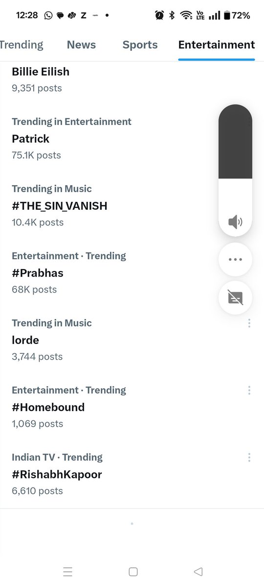 The Art, The artist and the audience all trending together 
#HarshadChopda continues to lead Grok trends with 2 headlines for his #ITA2025 win this year
His # trending with more than 24.6 k tweets and #RishabhKapoor trends with 6.6k tweets 🔥 
7TH ITA FOR HARSHADCHOPDA