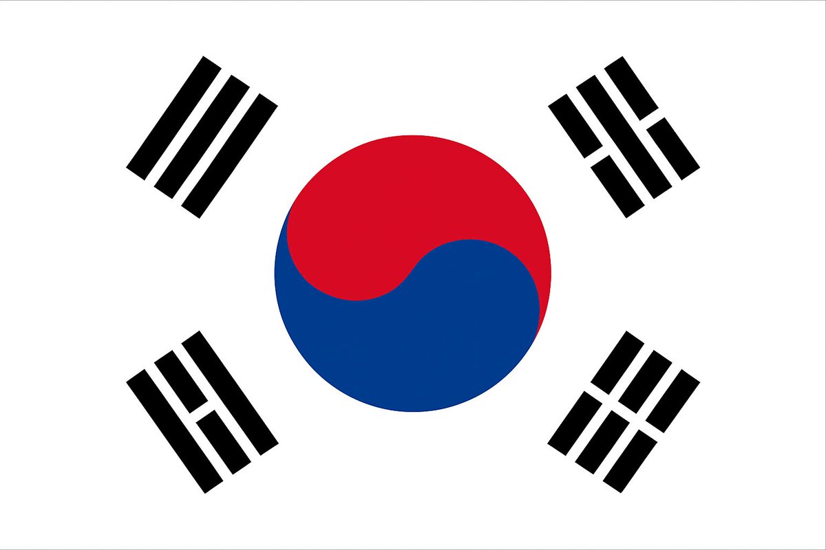 $KOREA Airdrop is open for 12 Hours 🪂

Drop your #Solana Wallet Below, Follow 🔔 &amp; RT 👇

Every Wallet gets 100.000.000 $KOREA

Check Your wallet in 12 hours ⏰