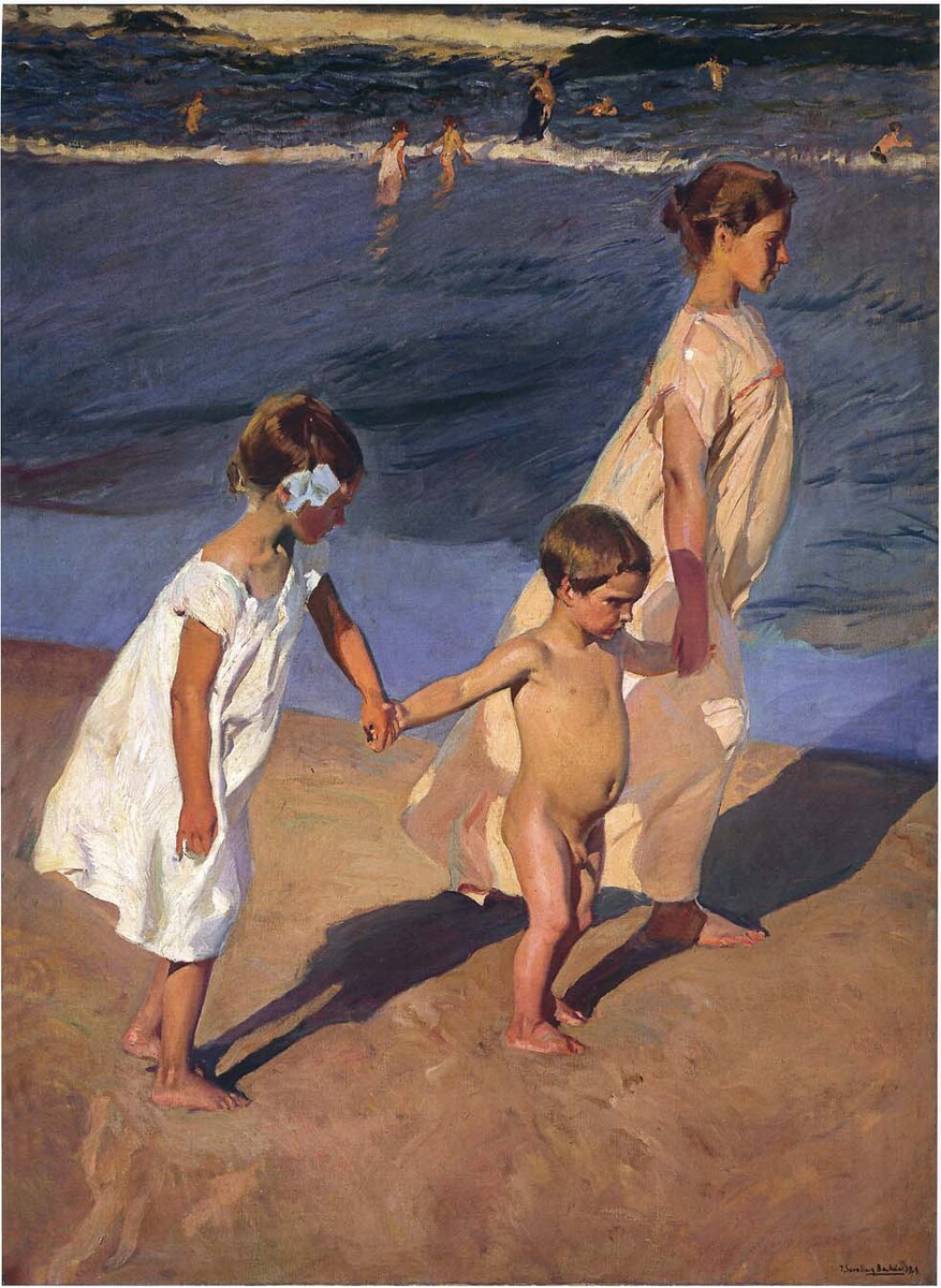 To the Water, Valencia #artbots #sorolla