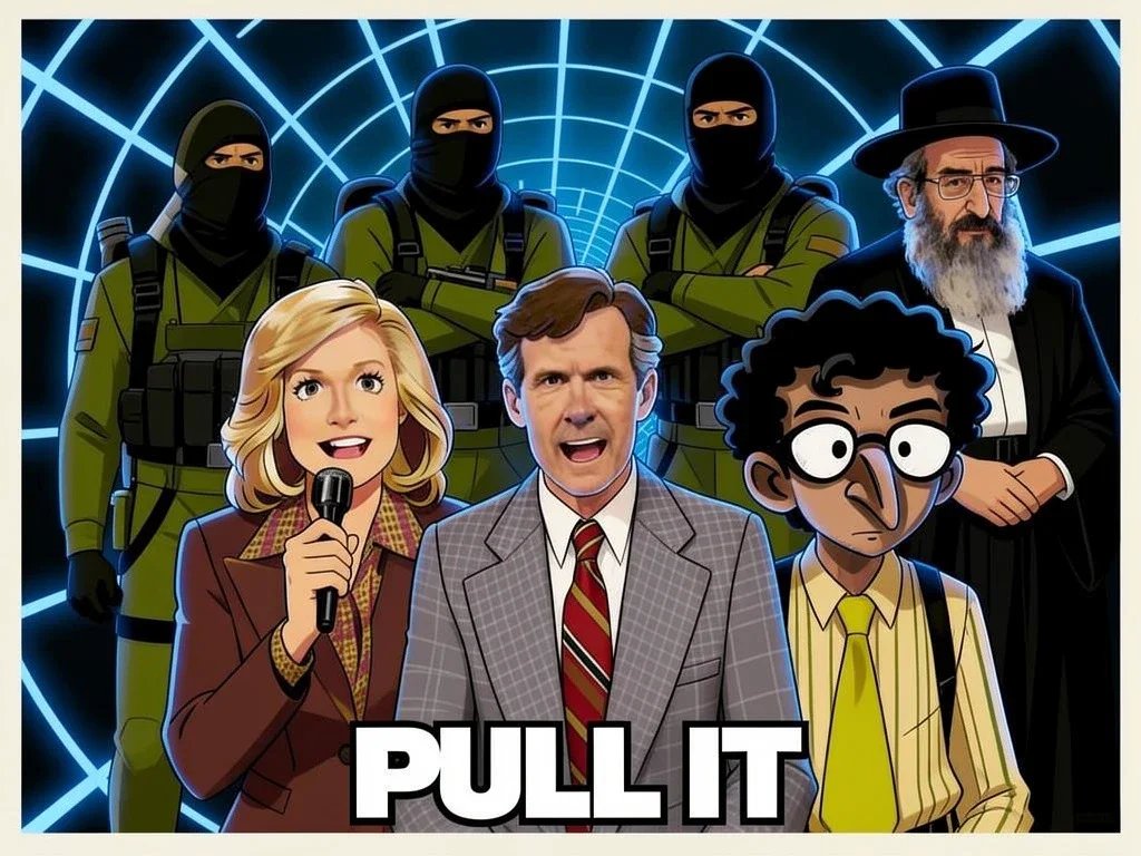 HWRosenthal's tweet photo. PULL IT!
Pilot episode coming soon! 🥸 https://t.co/Dha4ZCJi60