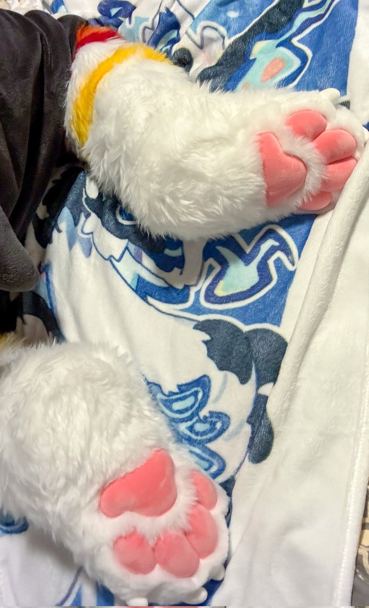 sanhuo47547799's tweet image. #FursuitEveryday 🐾🐾🐾