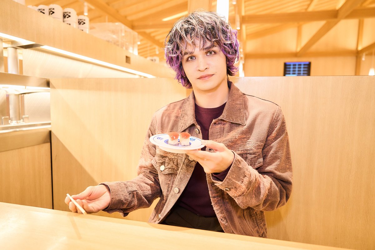 くら寿司✖️THE RAMPAGE コラボキャンペーン実施中🍣🍵 ＼ 撮影のオフ