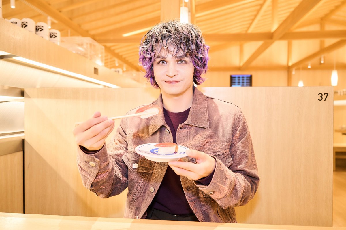 くら寿司✖️THE RAMPAGE コラボキャンペーン実施中🍣🍵 ＼ 撮影のオフ