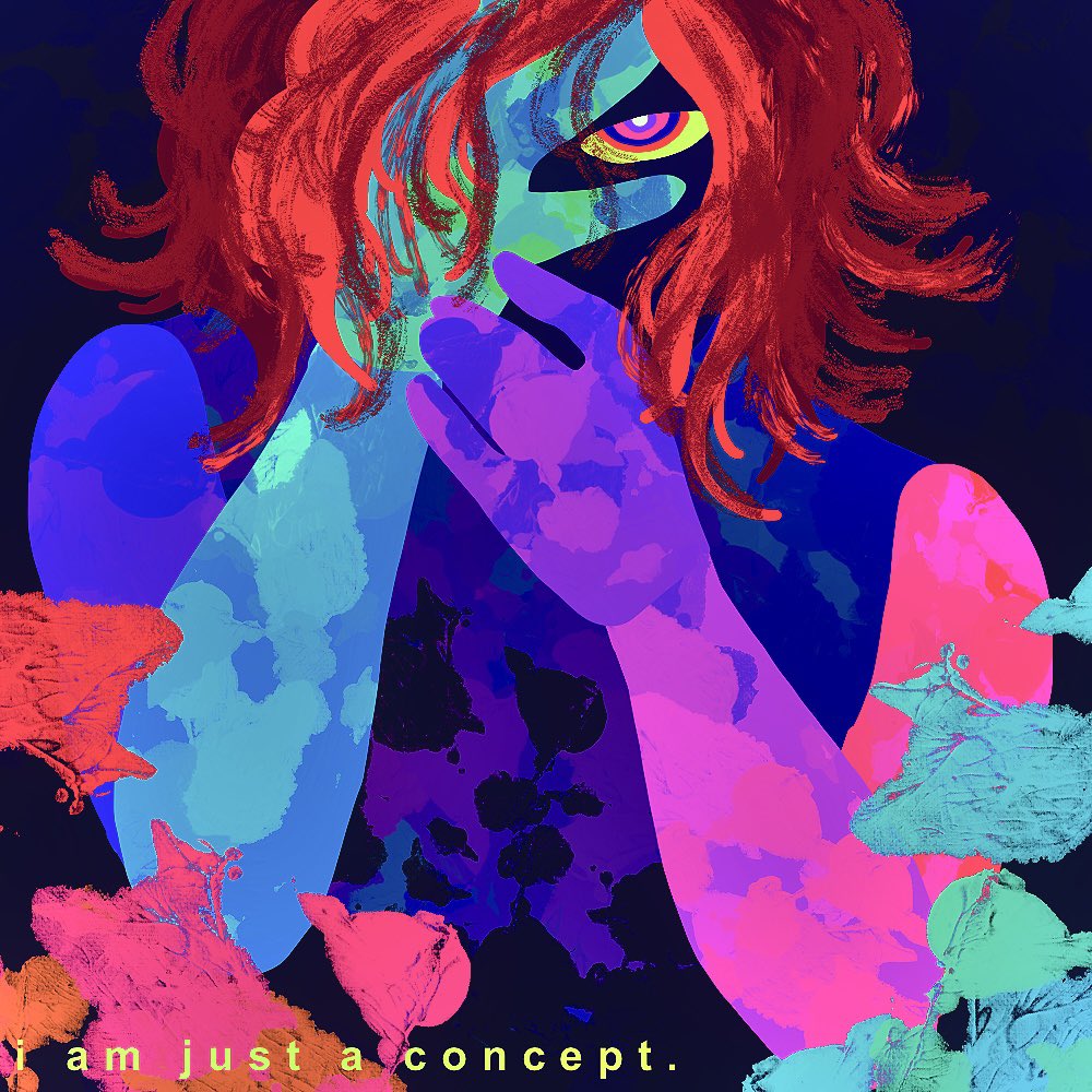 I'll be an Abstract. 
It's all in what you perceive.
I'll mold it myself, 
the concept of me.