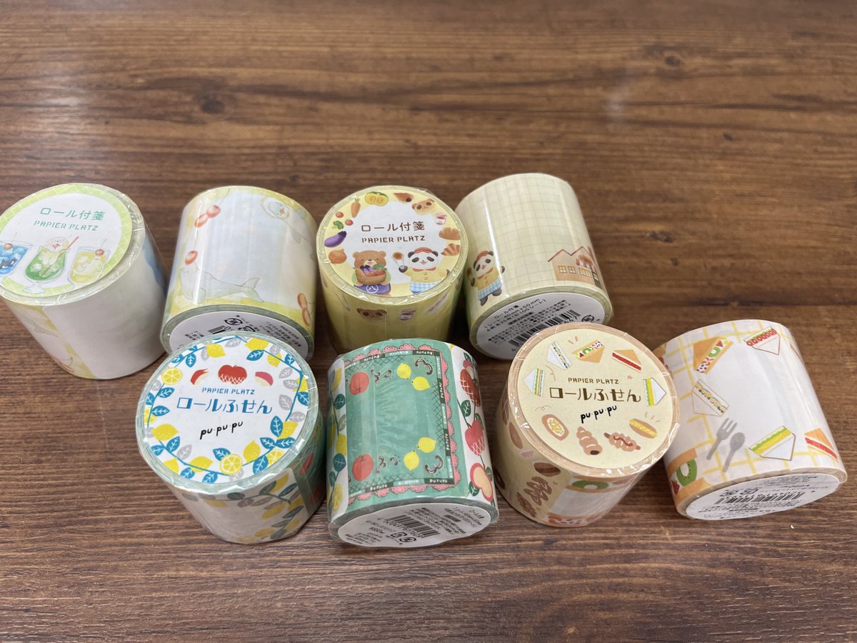 11F #文具日和 】 新商品✨ @papier_platz さんより 12/17(木)発売の