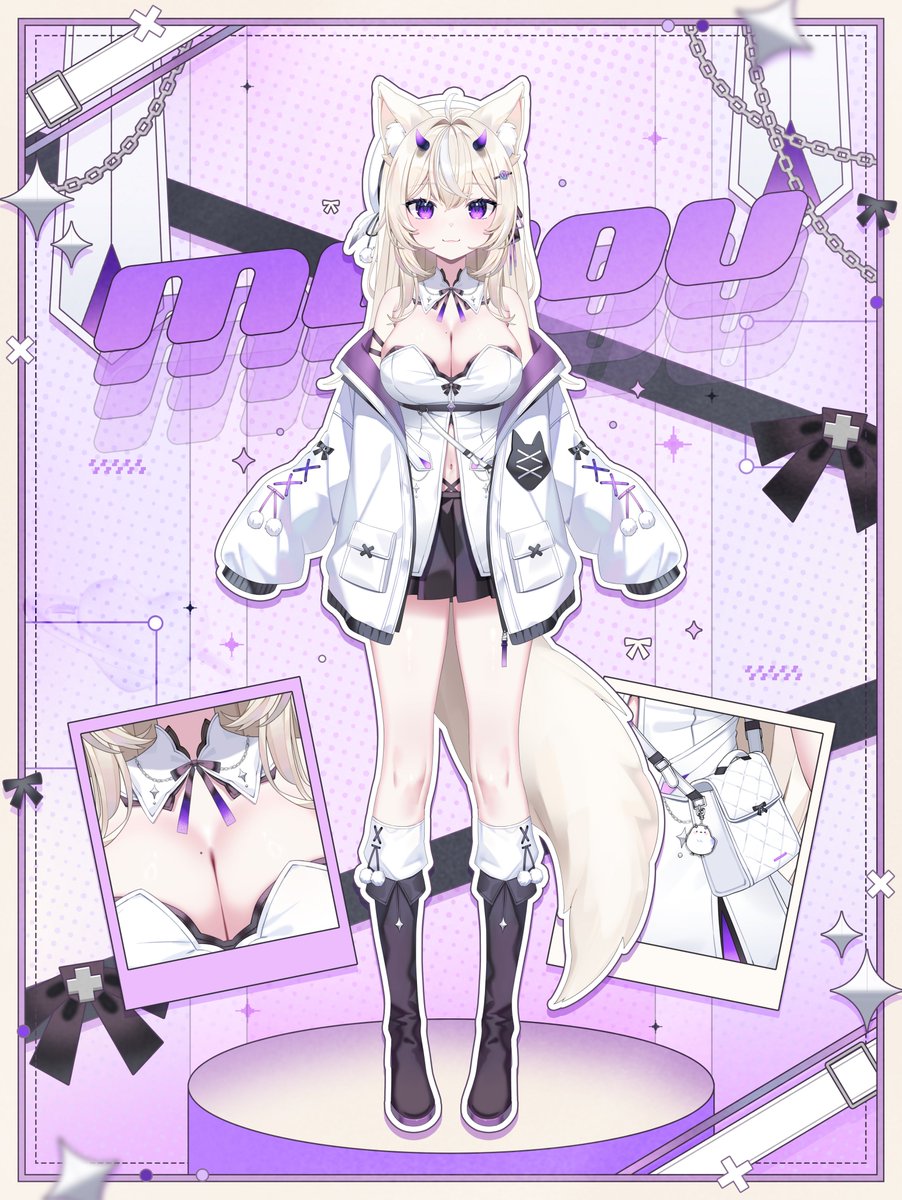 m2_youu's tweet photo. ‿︵‿︵︵‿︵‿୨♡୧‿︵‿︵‿︵‿︵
Name ⋆ 미유
Age ⋆ 2400살
Birthday ⋆ 4/20
Mark ⋆ 🦊💟
Fan Art ⋆ #meyou_art
Clip ⋆ #meyou_clip
Review ⋆ #meyou_live

CHZZK ⋆ https://t.co/EN8BDiGG7R
YOUTUBE ⋆ https://t.co/P6WjPqhJQE 
‿︵‿︵︵‿︵‿୨♡୧‿︵‿︵‿︵‿︵ https://t.co/o9JS9KHefN