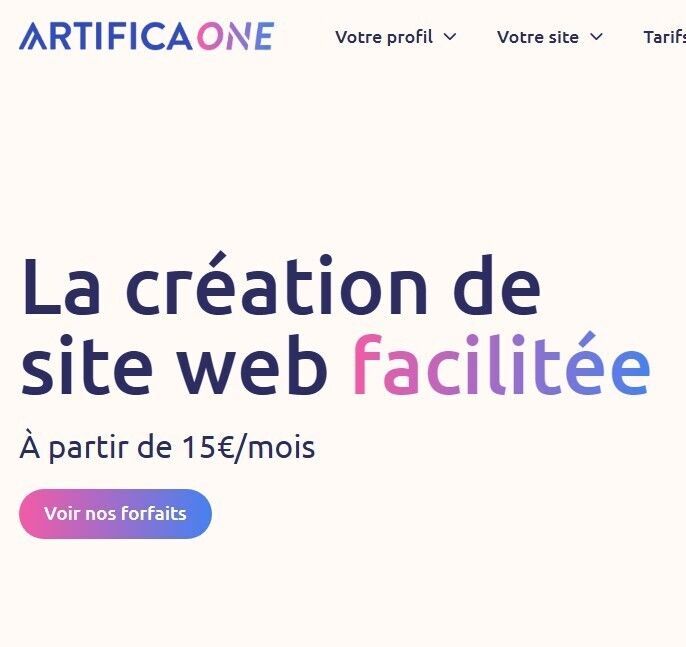 planinteractif's tweet photo. Chez https://t.co/sKuBaJQ02P, on aime rendre vos projets clairs et interactifs… mais pas seulement ! 
On crée aussi des sites web abordables et efficaces, et pour ça, on utilise Artifica One (https://t.co/dFZQeIScNK ), notre solution pratique et complète. 
#ArtificaOne #SiteWeb https://t.co/pxYtN0ZaKO