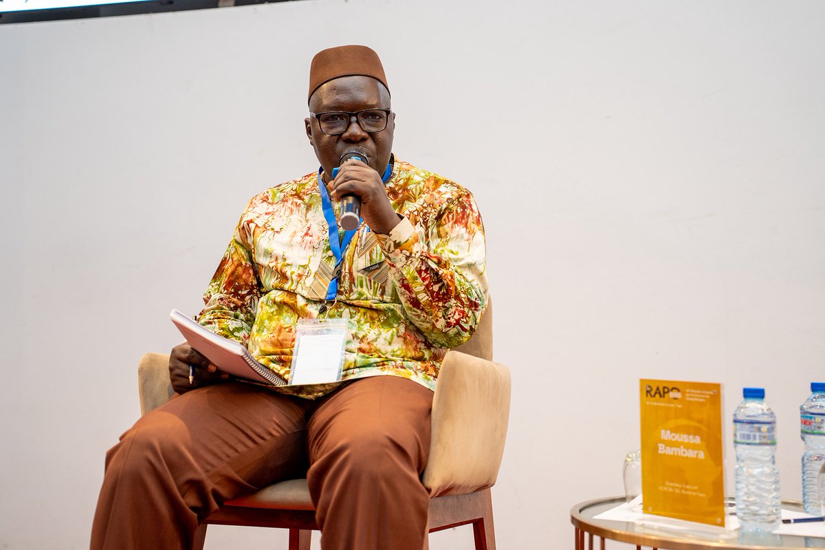 UrcbSd's tweet photo. Le Directeur de l’URCB/SD, M. BAMBARA, a contribué à un panel sur :
🗣️ « Mobilisation politique en contexte de crise : quelles approches pour maintenir la priorité DSSR/PF ? »

Un plaidoyer fort pour préserver les acquis DSSR/PF malgré les crises.
@POuagaPF 
#DSSR #PF #URCBSD https://t.co/vJmR3cJQVc