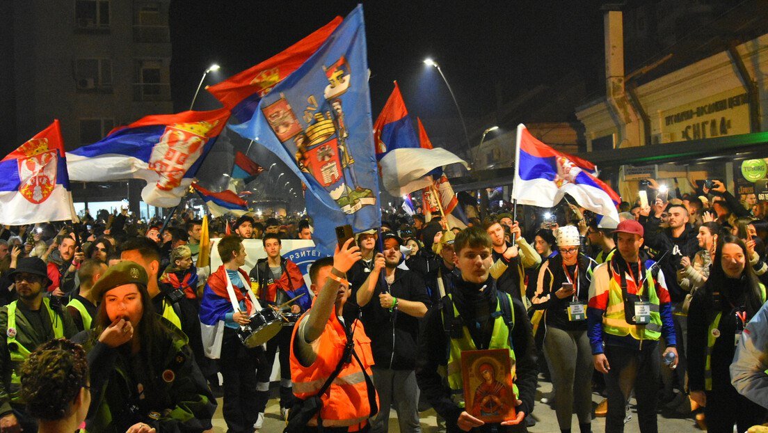 Добро јутро, помаже Бог.