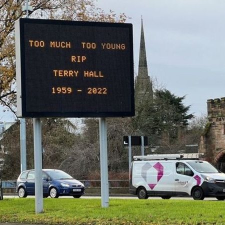 Coventry #TerryHall 🏁
The Specials hometown 🥲