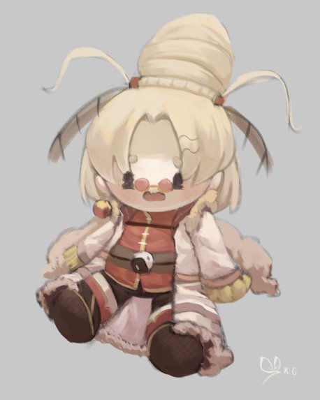 She became a marketable plushie
