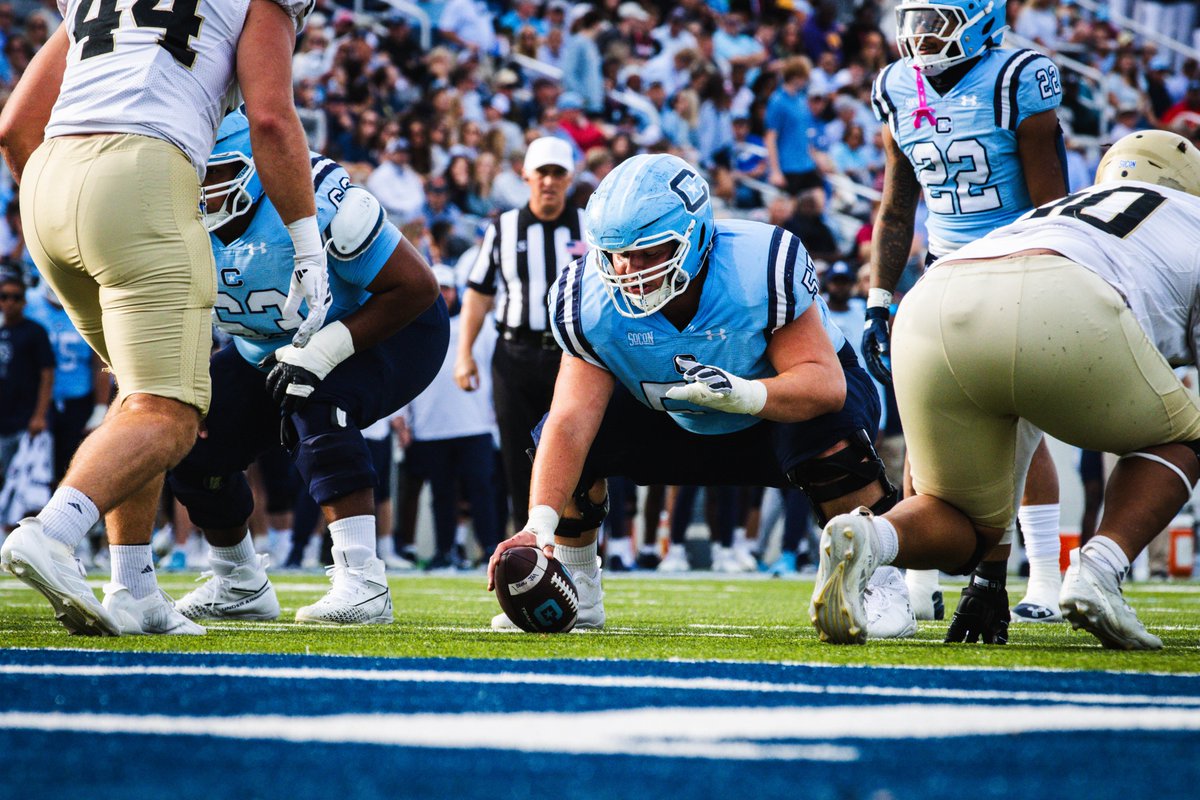 The Citadel Football tweet media