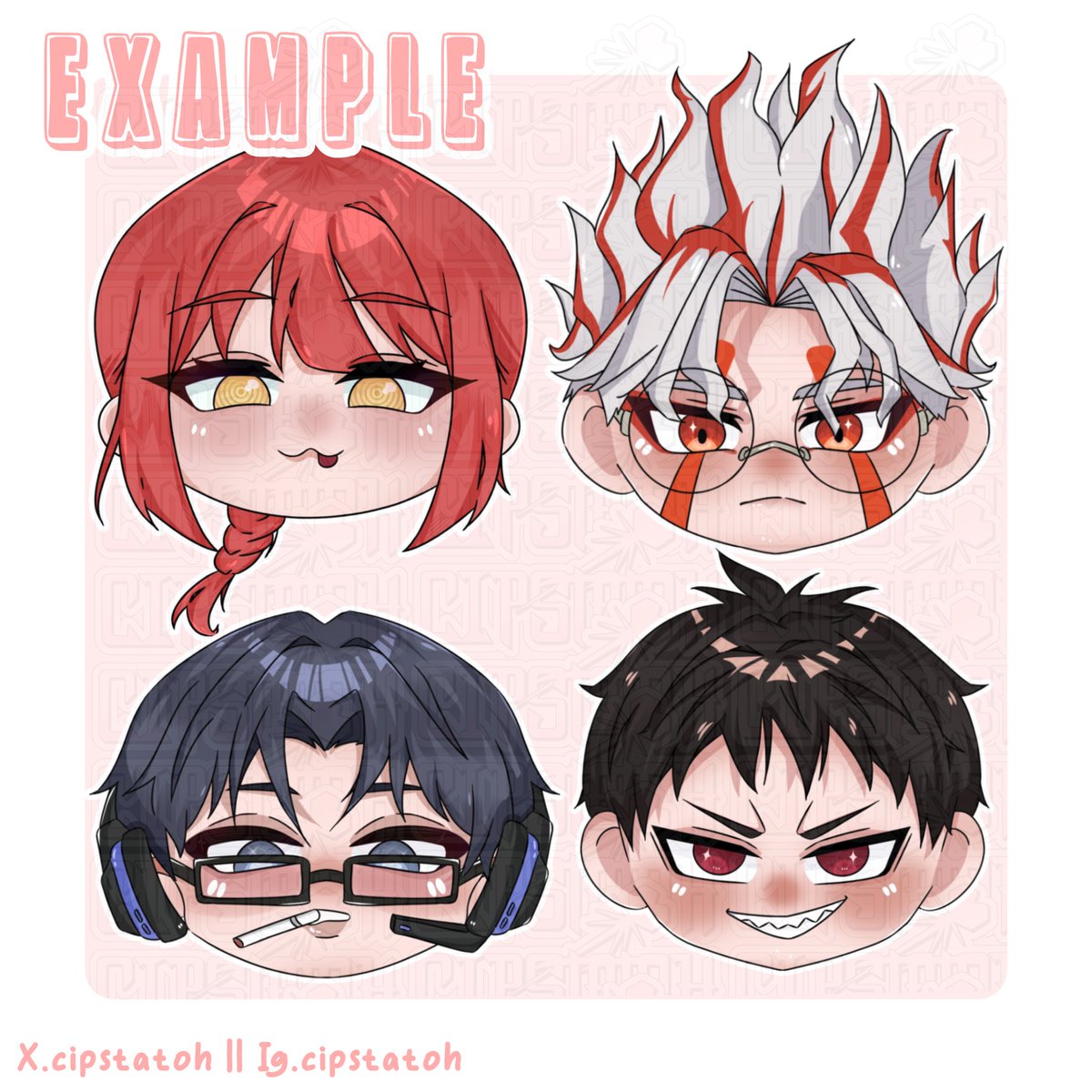 cipstatoh's tweet image. Haiii guyss ,open yaa 
tanya tanya dulu boleh banget, dm aja

.
.
#opencommission #commissionsopen #commissionart #fypシ #zonajajan #zonauangᅠᅠᅠ