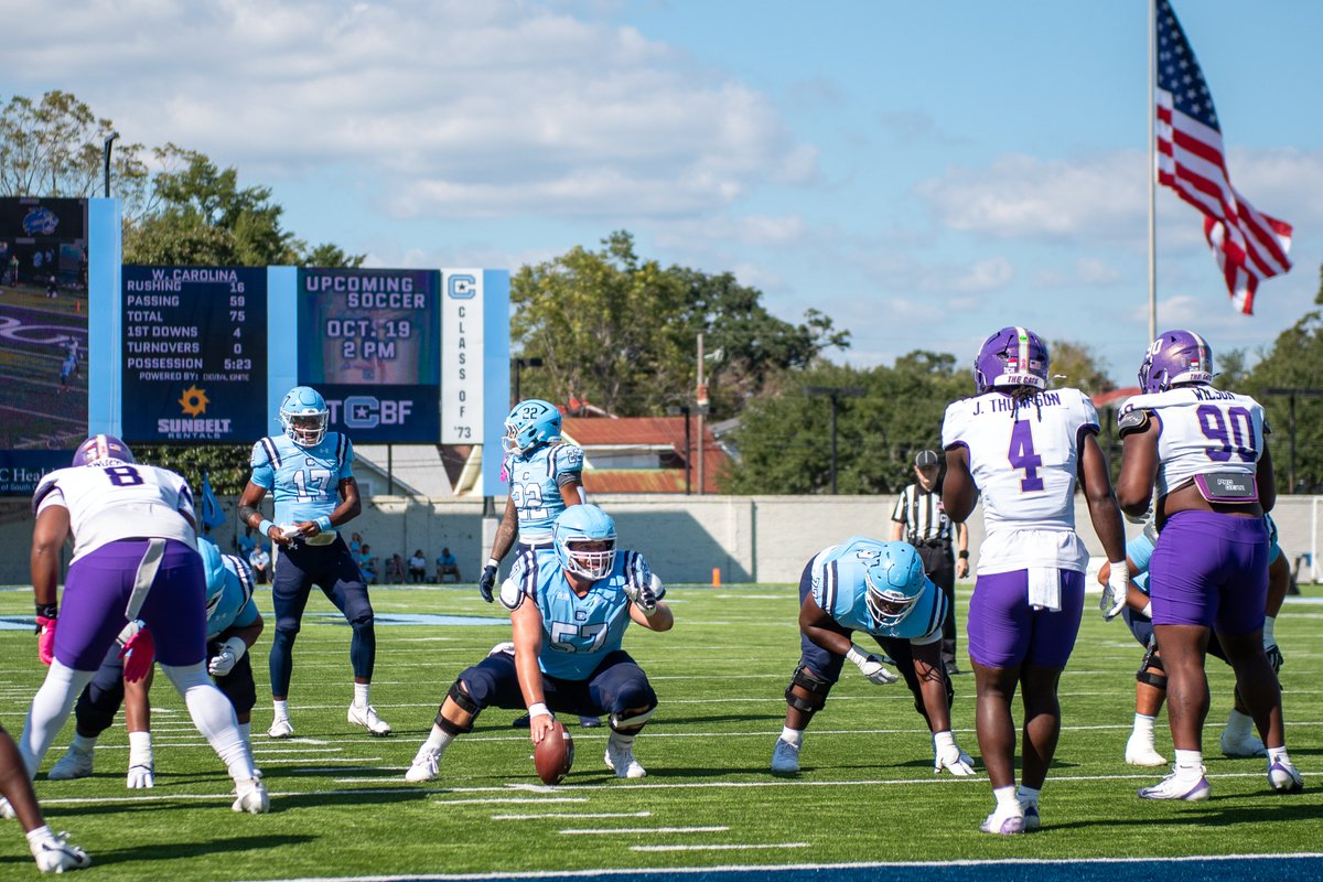 The Citadel Football tweet media