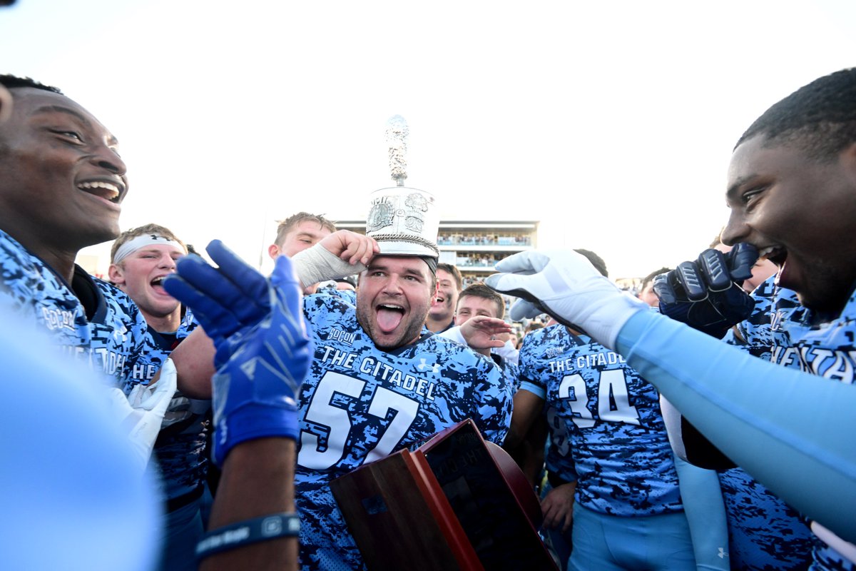 The Citadel Football tweet media
