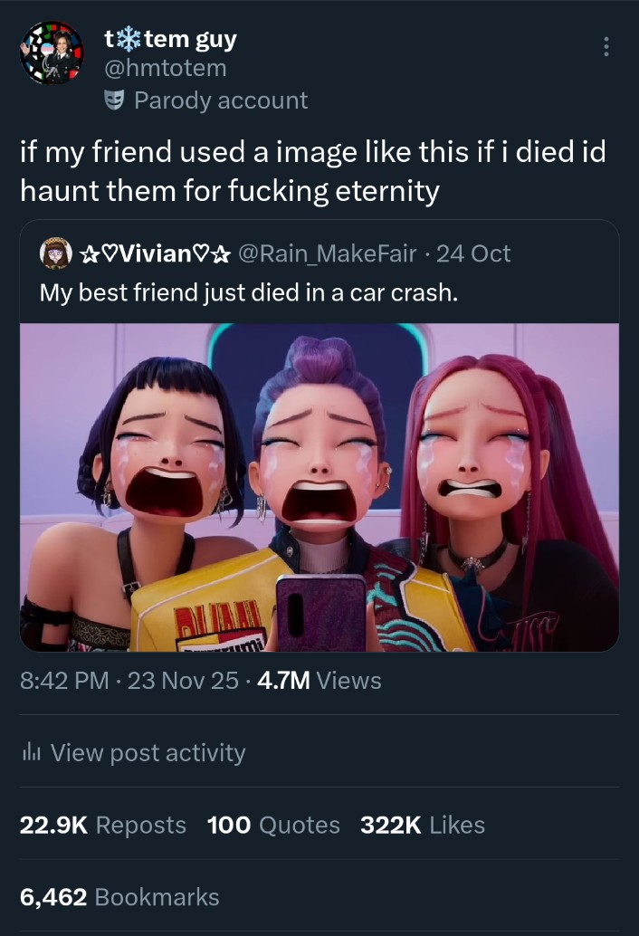 totem guy tweet media