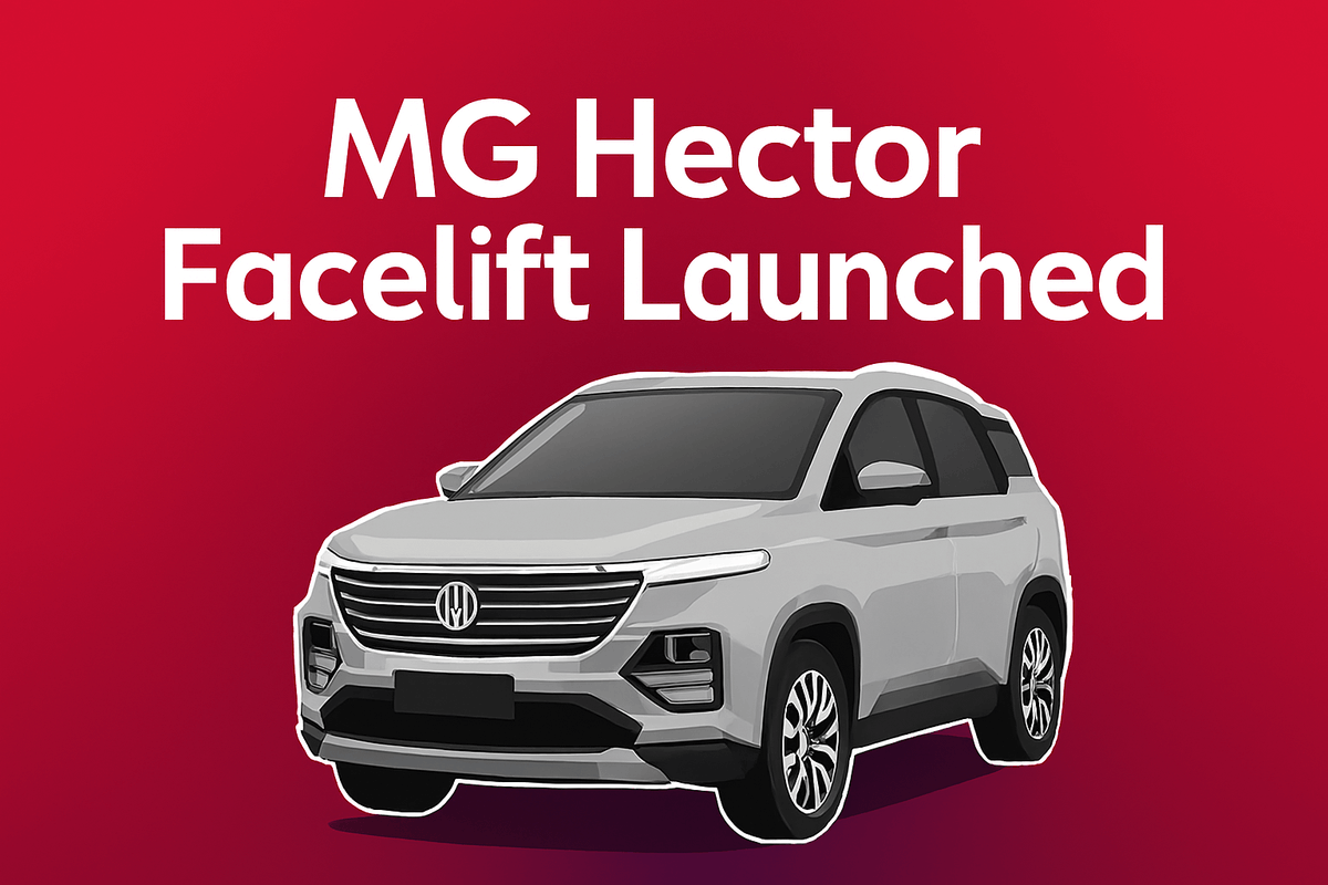 allnewtechbuzz's tweet photo. MG Hector Facelift Launched: A Fresh Look That’s Making Heads Turn

https://t.co/TG5Phb0bSo

#Survivor49 #PresidentialAddress #Savannah #Venezuela #Bongino #Sage #JackSmith #Coinbase #Memphis https://t.co/OYGHBZ13H5