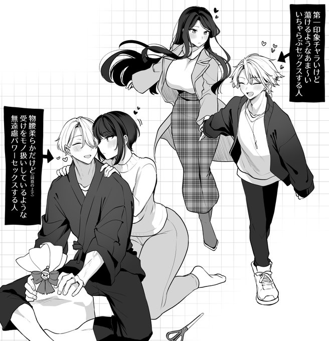 チャラくてあまあまな方と紳士的でエグい方(同一人物)