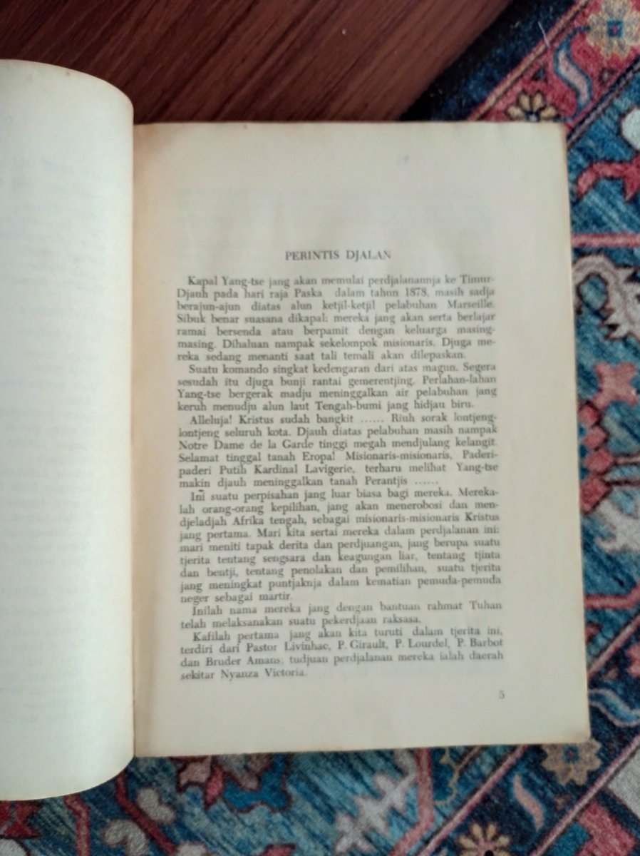 Tanur Njala. 

Oleh; P. Vencken. P. A. 

Tahun 1962. 
280 Halaman. 

Harga 55.000. 
Minat? 
Cara Order silakan
✓DM or Klik link WA wa.link/77v7j8