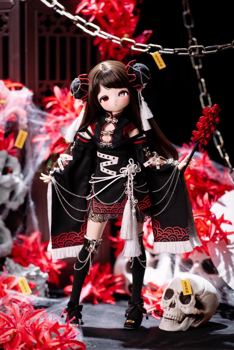 ☑️ 昕汝手作店
🗓️12/31まで
🪡bjd 1/4

【淘宝】e.tb.cn/h.73B2bl57RBkm…