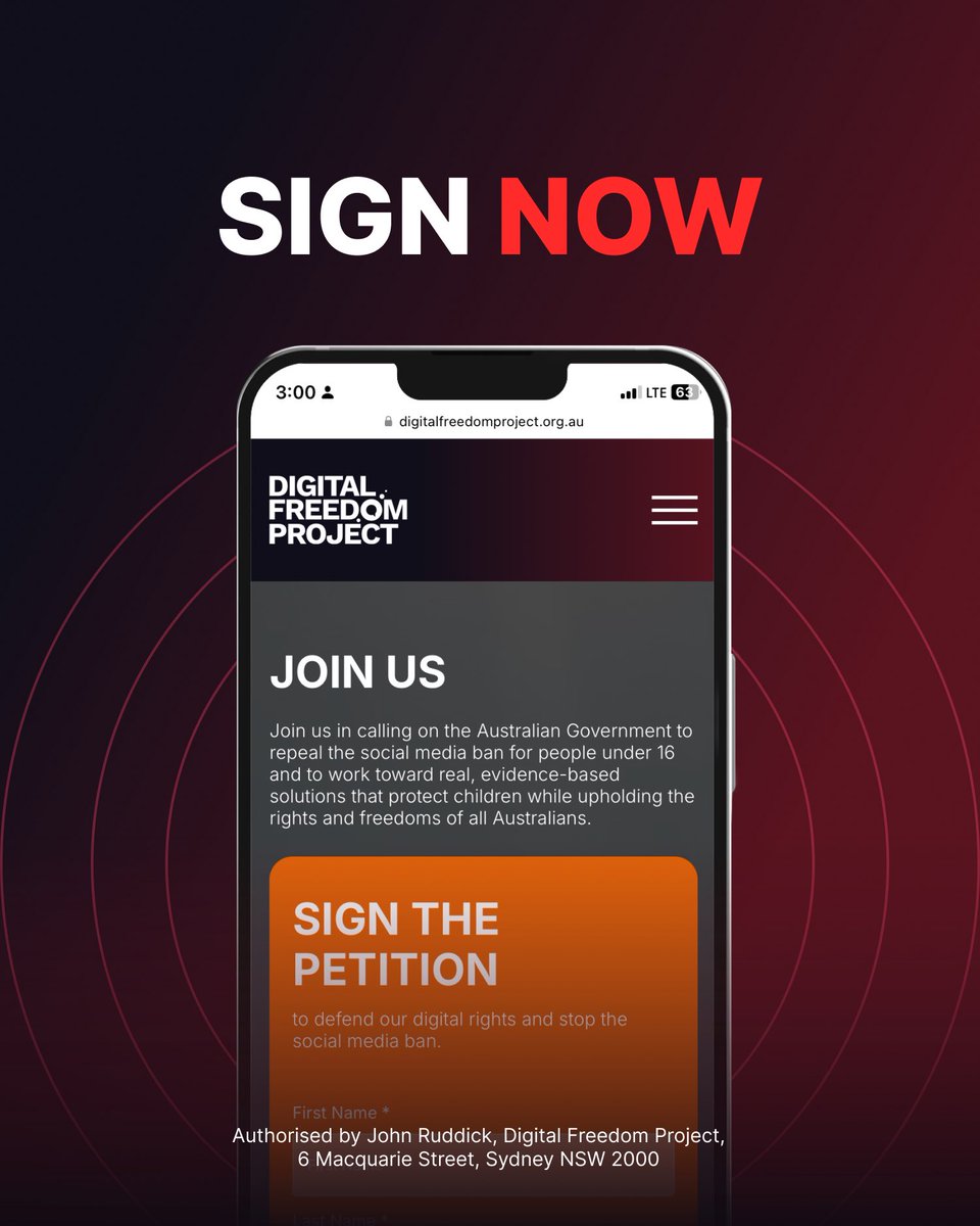 Digital Freedom Project (@thedfp_au) / Posts / X