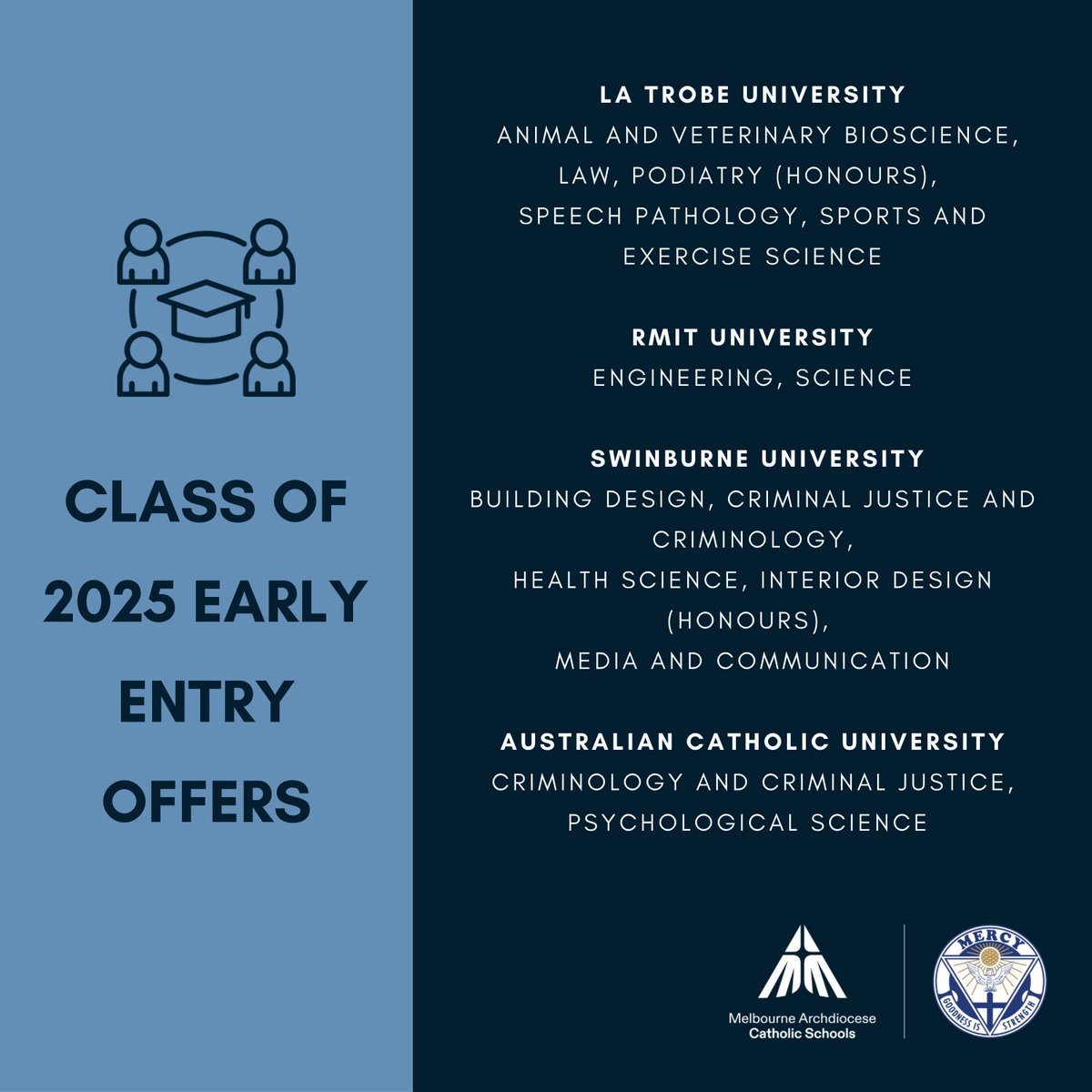 Mercy College tweet media