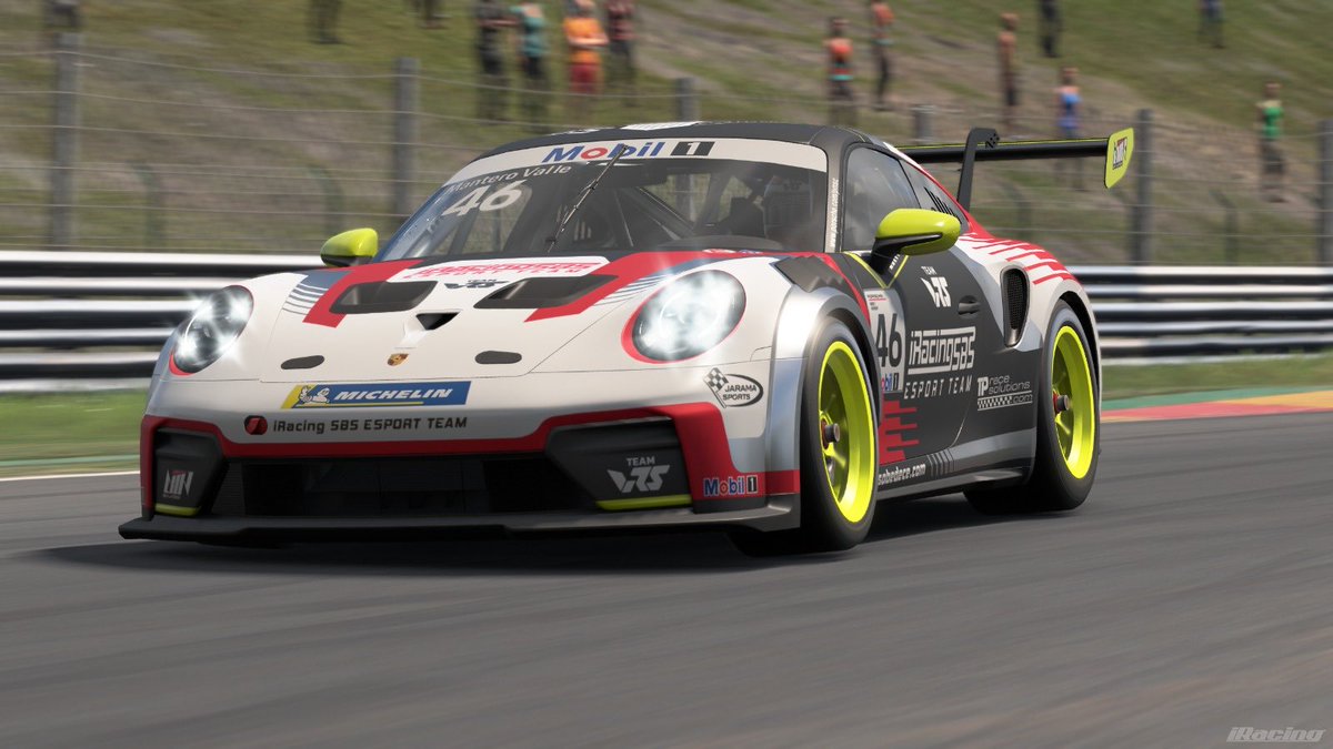 iracingsbs's tweet image. Hemos elegido el camino del dolor 🏁
Nuevo Porsche Cup 992.2
Skin by @AmanteroElrogos para @iracingsbsports
🏁🔥❤️ #iracing #SimRacing