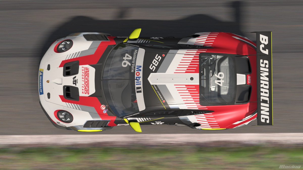 iracingsbs's tweet image. Hemos elegido el camino del dolor 🏁
Nuevo Porsche Cup 992.2
Skin by @AmanteroElrogos para @iracingsbsports
🏁🔥❤️ #iracing #SimRacing