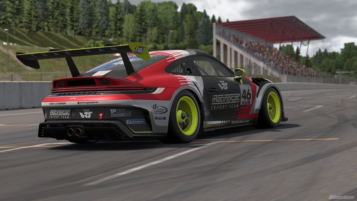 iracingsbs's tweet image. Hemos elegido el camino del dolor 🏁
Nuevo Porsche Cup 992.2
Skin by @AmanteroElrogos para @iracingsbsports
🏁🔥❤️ #iracing #SimRacing