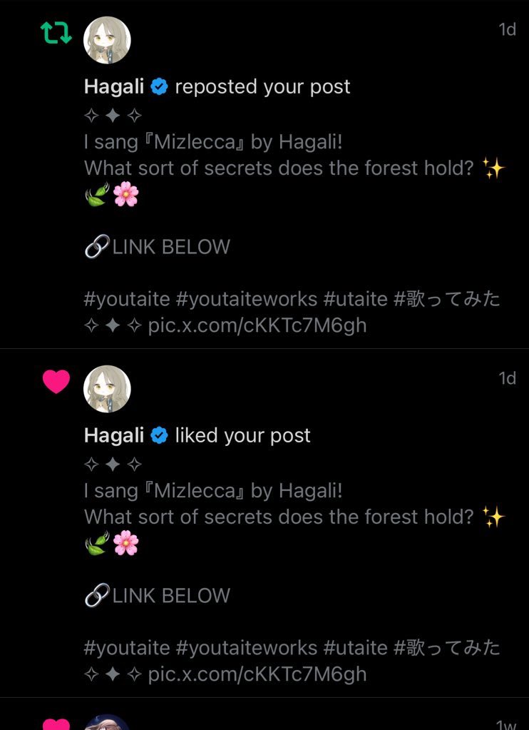 Screaming internally omggg 

One of my favorite artists saw it 😭🥺💞